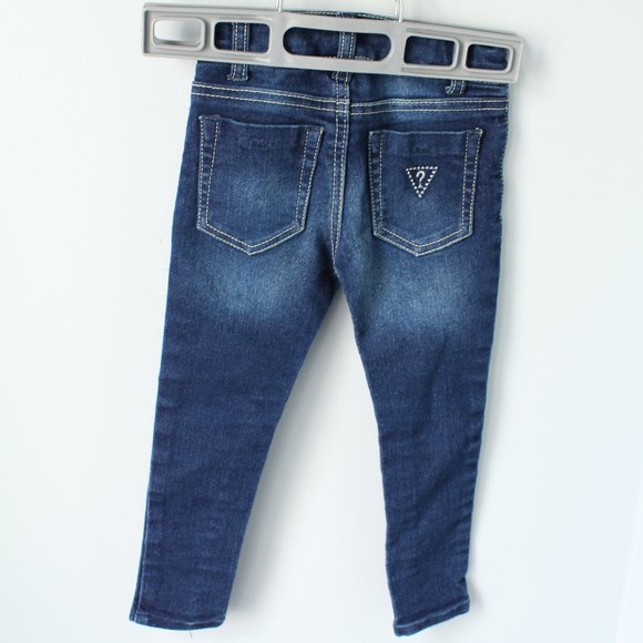 Guess Size 3T Emily Legging Jeans - Picture 2 of 2